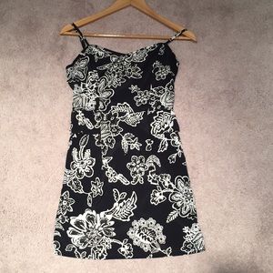 Floral cocktail dress